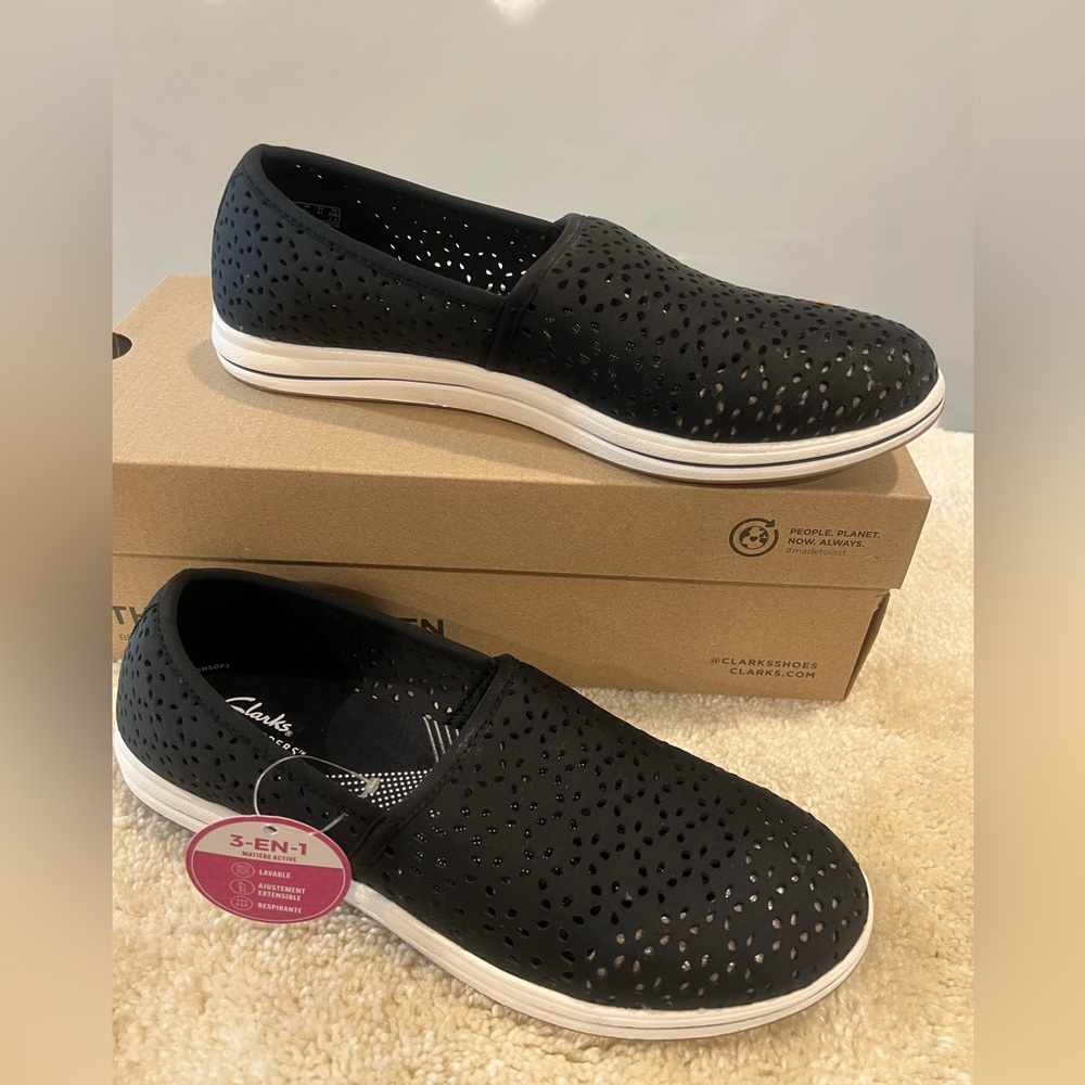 New Clarks Breeze Emily Women shoes Size 9 1/2M
